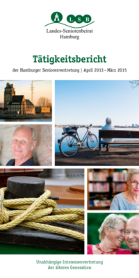 Tätigkeitsbericht April 2013 bis März 2015