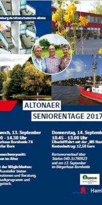 Altonaer Seniorentage 2017