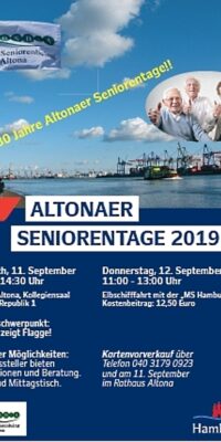 Altonaer Seniorentage 2019