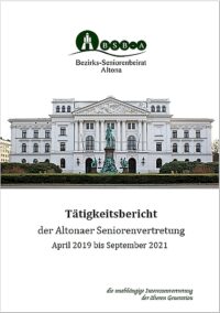 Tätigkeitsbericht 2019-2021 des Seniorenbeirats Altona