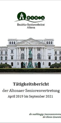 Tätigkeitsbericht 2019-2021 des Seniorenbeirats Altona