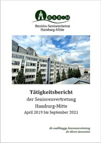 Tätigkeitsbericht 2019-2021 des Seniorenbeirats Hamburg-Mitte