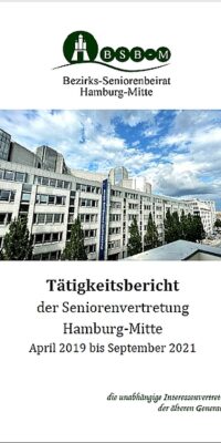 Tätigkeitsbericht BSB Mitte 2019-21