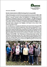 Der Seniorenbeirat Hamburg-Nord ist neu gewählt