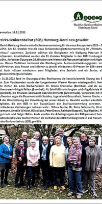 Neuwahl BSB Nord 2020