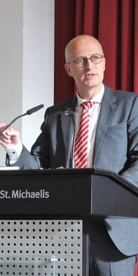 1. Bürgermeister Peter Tschentscher