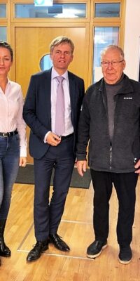 LSB-Vorstand sprach über Rente und Altersarmut mit Hamburger Bundestagsabgeordneten