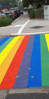 Bunte Übergänge in Mitte