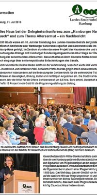 Delegiertenkonferenz Altersarmut