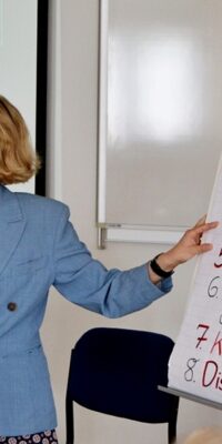 Fachtag bei der Arbeit