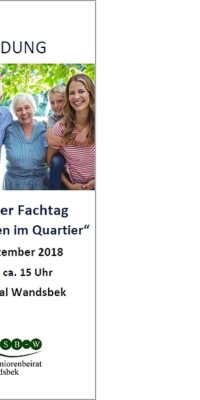 Fachtag zum Leben im Quartier BSB Wandsbek