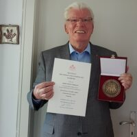 Auszeichnung für stellvertretenden LSB-Vorsitzenden Jürgen Fehrmann