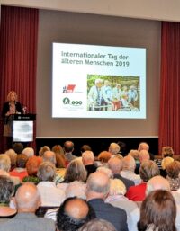 Gelungene Festveranstaltung zum „Internationalen Tag der älteren Menschen“ Oktober 2019