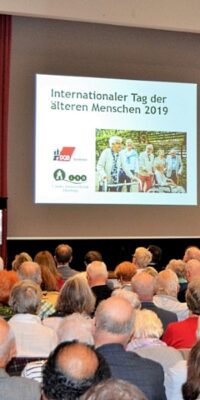 Internationaler Tag der älteren Menschen