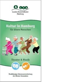 LSB-Kulturbroschüre zu Theater & Musik in Hamburg erschienen