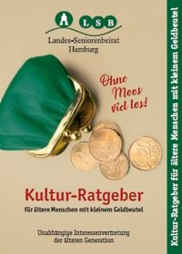Neu: Kultur-Ratgeber für Ältere mit geringem Einkommen