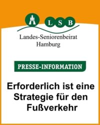 Hamburg braucht eine Strategie für sichere Gehwege – der LSB hat Empfehlungen erarbeitet