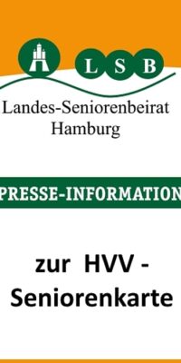 Presse-Info HVV-Seniorenkarte