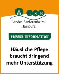 BAGSO-Appell an die Politik: Pflegende Angehörige müssen besser unterstützt werden!