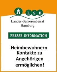 Offener Brief an die Pflegeheime: Die Bewohner brauchen Kontakte mindestens per Tablet und Video