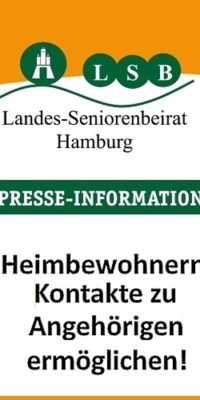 Heimbewohnern Kontakte zu Angehörigen ermöglichen!