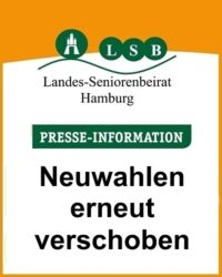 Neuwahlen der Seniorenbeiräte erneut 3 Monate verschoben