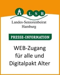 Seniorenorganisationen fordern Zugang zum Internet für alle