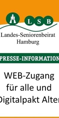 WEB-Zugang für alle und Digitalpakt Alter