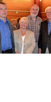 LSB-Vorstand mit Referenten