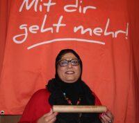 Auszeichnung für LSB-Mitglied Samira Chamali