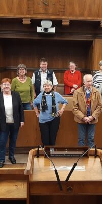 Seniorenbeirat und Vorstand Delegiertenversammlung