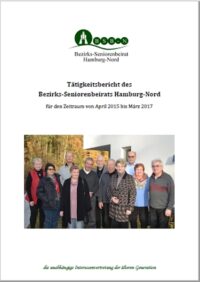 Tätigkeitsbericht 2015 – 2017 des Seniorenbeirats Hamburg-Nord