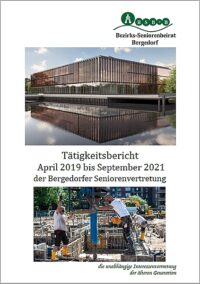 Tätigkeitsbericht des BSB Bergedorf von April 2019 bis September 2021