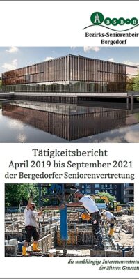 Tätigkeitsbericht des BSB Bergedorf von April 2019 bis September 2021