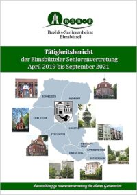 Tätigkeitsbericht 2019 bis 2021