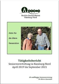 Tätigkeitsbericht 2019 – 2021 des Seniorenbeirats Hamburg-Nord
