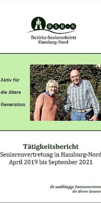Tätigkeitsbericht BSB Nord 2019-2021