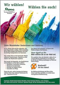 Wahlaufruf des BSB Wandsbek zur Bürgerschaftswahl am 23. Februar