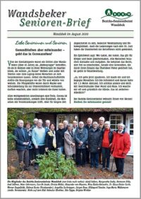 Zweiter Wandsbeker Seniorenbrief
