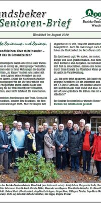Wandsbeker Seniorenbrief