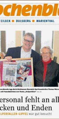 Titelseite Wochenblatt BSB Wandsbek