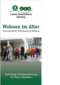 Wohnen im Alter – neues Faltblatt zu verschiedenen Wohnformen