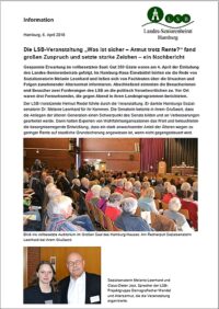 Bericht: Altersarmut-Veranstaltung des LSB fand starkes Echo