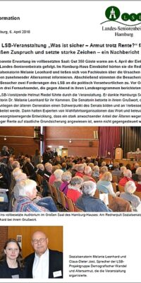 Rückblick Altersarmut