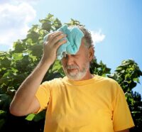 So schützen Sie sich vor der Hitze an heißen Sommertagen