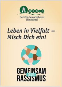 Veranstaltung „Leben in Vielfalt“ am 28. März im Hamburg-Haus