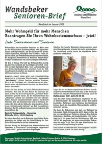 Mehr Wohngeld für mehr Menschen – jetzt einen Antrag stellen!