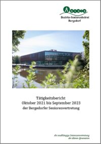 Tätigkeitsbericht 2021 – 2023 des Seniorenbeirats Bergedorf