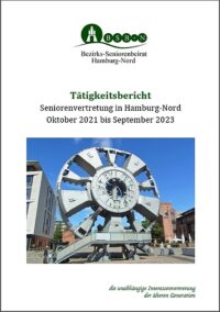 Tätigkeitsbericht 2021 – 2023 des Seniorenbeirats Hamburg-Nord