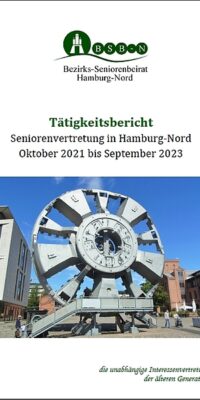 Titel des Tätigkeitsberichts BSB HH-Nord, 2023